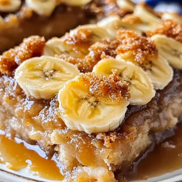 Irresistibly Moist Banana Bread Cobbler Recipe You’ll Love