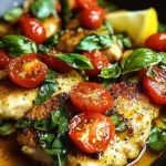 Italian Basil Chicken