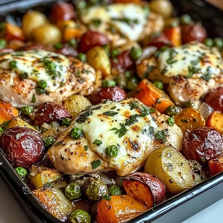 Italian Dressing Chicken and Veggie Bake: An Incredible Ultimate Recipe
