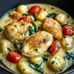 Lemon Chicken Gnocchi: Creamy One-Pot Dinner Delight