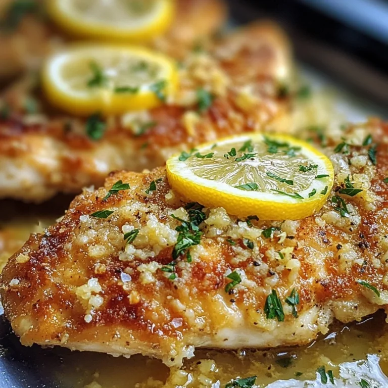 Lemon Chicken Romano