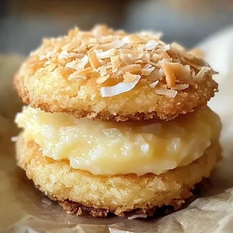 Lemon Coconut Heaven Cookies – Easy Dessert Recipe