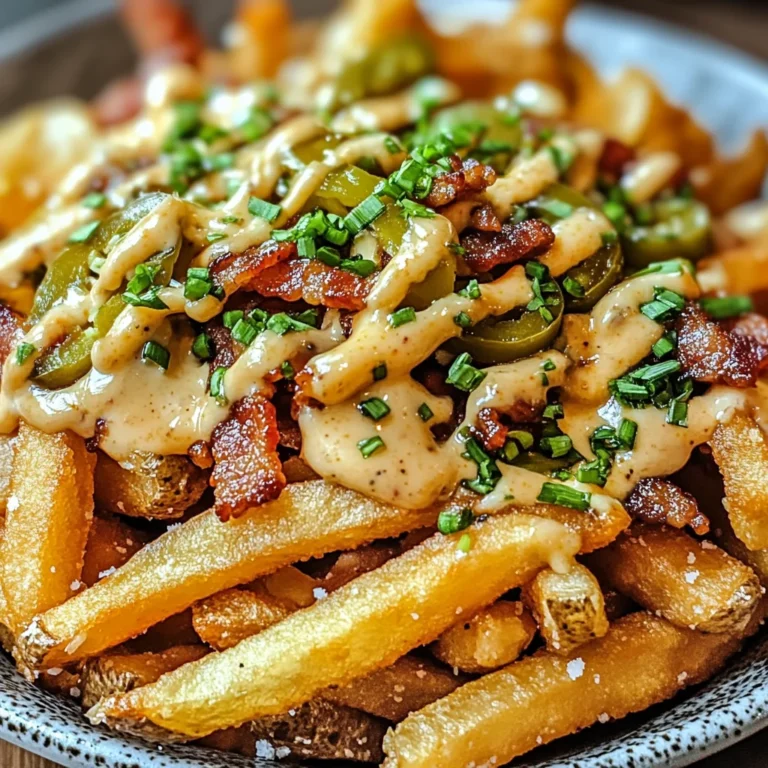 Louisiana Voodoo Fries (Wingstop Copycat) Recipe