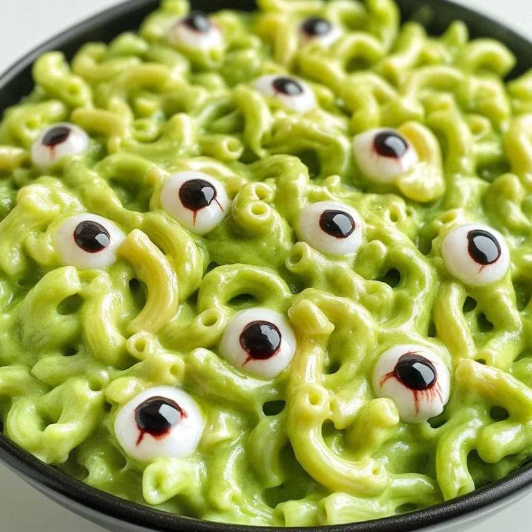 Monster Mac and Cheese