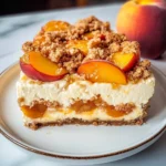 Peach Cobbler Cheesecake