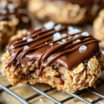 Peanut Butter Chocolate Caramel Cookies