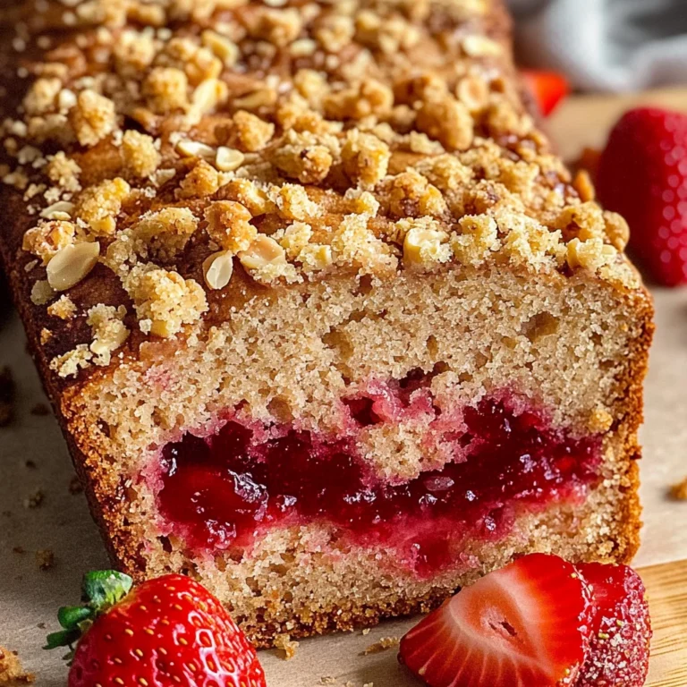 Peanut Butter Jelly Snack Bread
