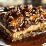 Pecan Pie Lasagna