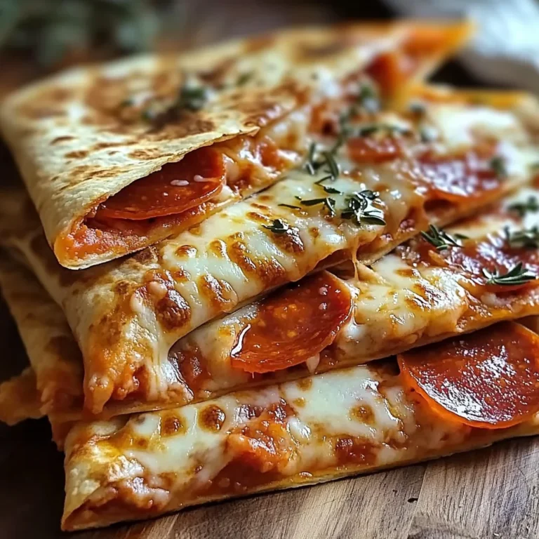 Pepperoni Pizzadillas: Quick and Delicious Recipe at Home
