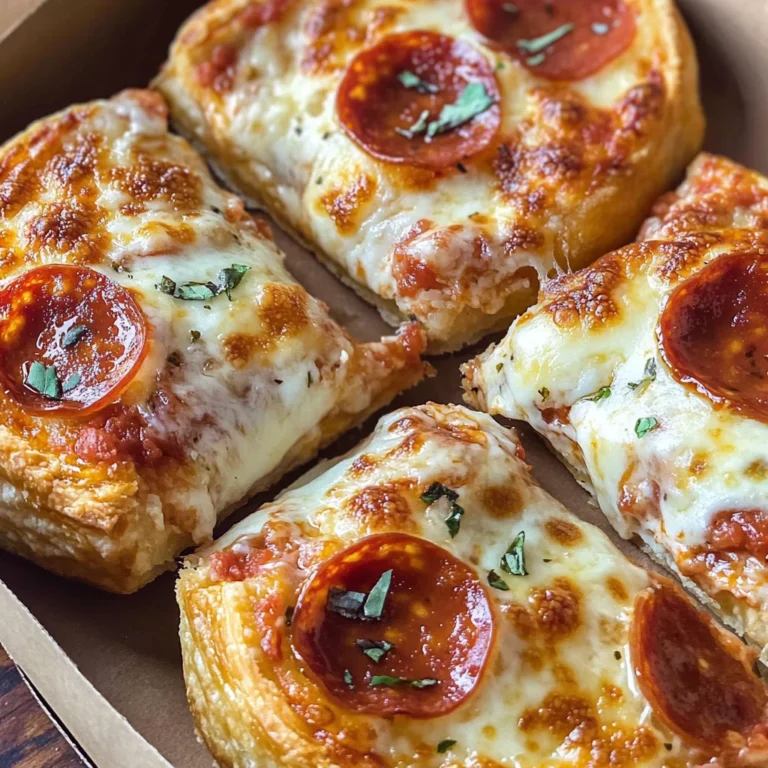 Pizza Pot Pies