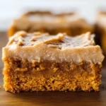 Pumpkin Bars with Brown Sugar Frosting