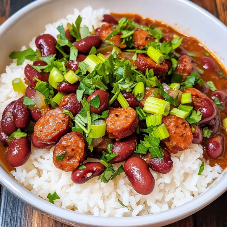 Red Beans And Rice Recipe