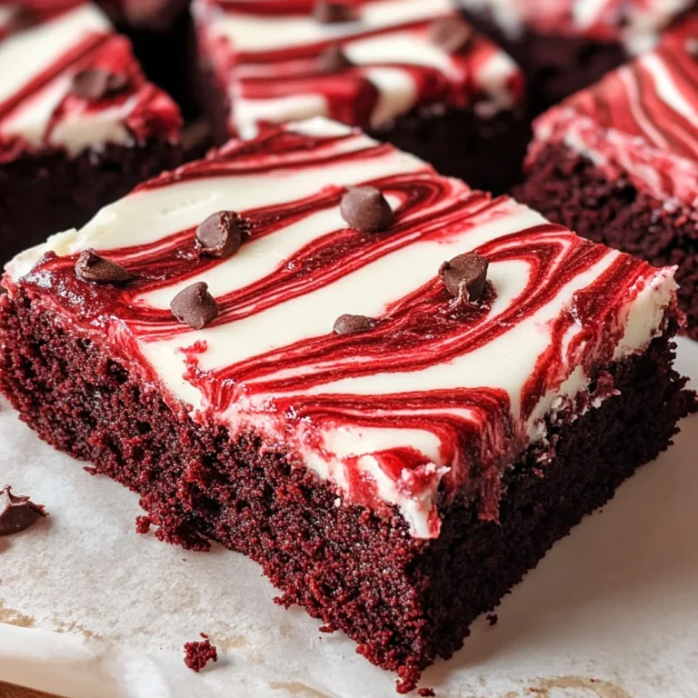 Red Velvet Brownies