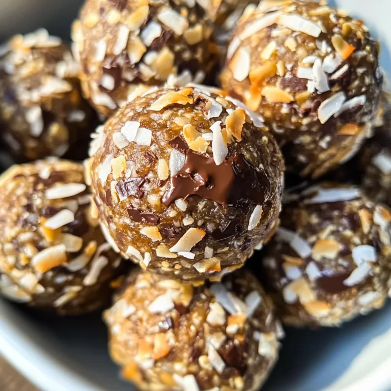 Samoa Energy Balls