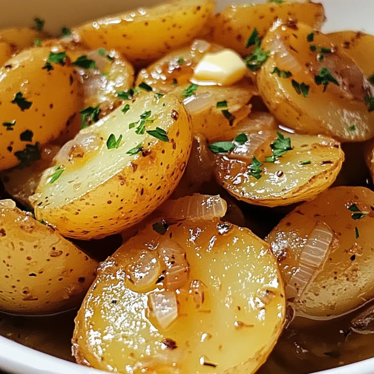 Savory Slow Cooker Lipton Onion Potatoes: A Flavorful Side Dish Made Easy