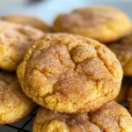 Soft Pumpkin Snickerdoodles