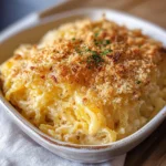 Spaghetti Squash Mac And Cheese