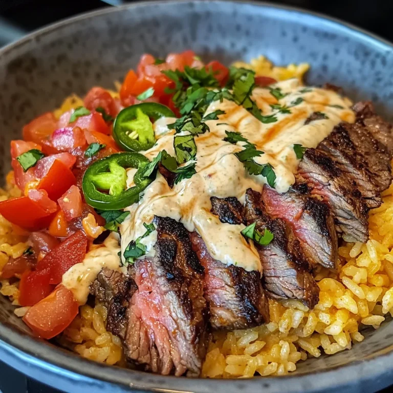 Steak Queso Rice : A Flavorful Recipe