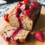 Strawberry Banana Bread Recipe