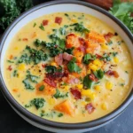 Sweet Potato Corn Chowder