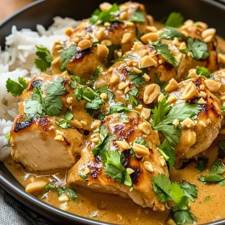 Thai Peanut Chicken