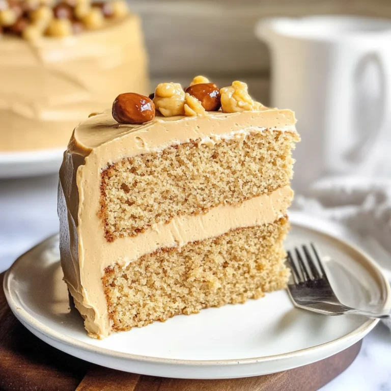 The Best Peanut Butter Cake