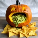 Throwing Up Pumpkin Guacamole Recipe