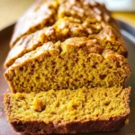 Vanilla Pudding Pumpkin Bread