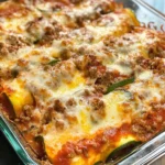 Zucchini Pizza Casserole