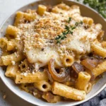 French Onion Soup Pasta Recipe