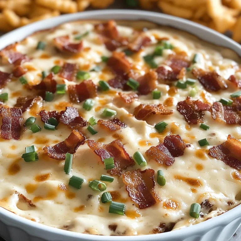 Hot Smoked Gouda Bacon Dip Recipe